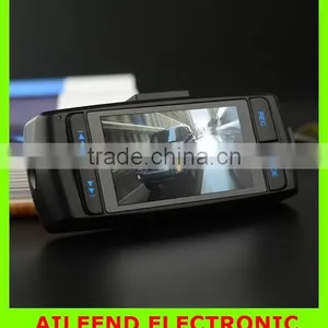 NTK96650 Portable AT22 Car DVR Recorder Camera Full HD 1080P 30fps 2.7" LCD G-sensor WDR Motion Detection 170 Angle Digital Zoom thumbnail-2