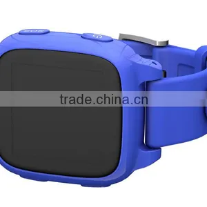 New Design Waterproof 2016 Wrist Watch GPS Tracking Mobile Phones thumbnail-2