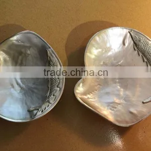 Silver Shell / MOP Plate thumbnail-1