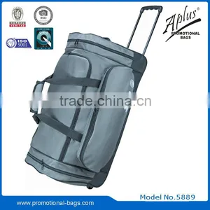Travel Travelling Duffel Luggage Storage Trolley Bag With Wheels thumbnail-2