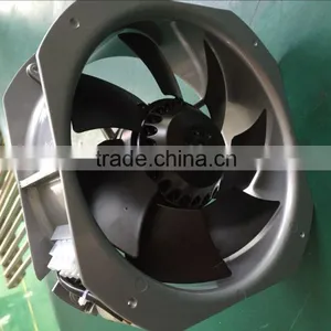 200mm 24v 48v 310v dc Brushless External Rotor Motor Ceiling Exhaust Axial Fan thumbnail-6