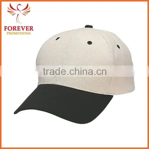 Hot Selling Baseball Cap Embroidery Logo 6 Panel Pre-carved Forest Green With White Cotton Visor Baseball Cap thumbnail-2