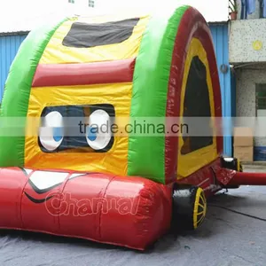 2016 New Design Cut Car Commercial Inflatable Bouncer Castle thumbnail-2