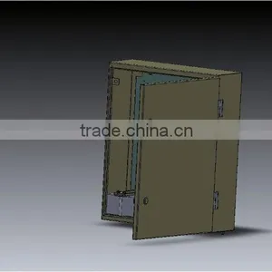 Indoor Outdoor Metal Box Perforated thumbnail-1