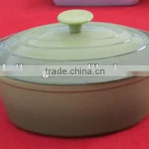 Cast Iron Ovalcasserole thumbnail-1