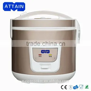 Stock Products 1.8L 700W High Quality GS Grey Deluxe Rice Cooker thumbnail-2