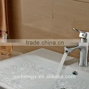 Hot and Cold Water Bathroom Faucet thumbnail-1