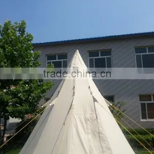 Waterproof Canvas Fabric Luxury Indian Tents thumbnail-2