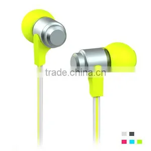 Wallytech WEA-116 Latest Metal Earphone 3.5 Jack for Blackberry thumbnail-1