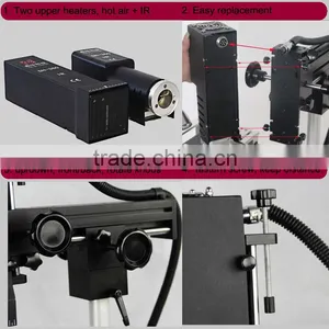 Infrared Heater/3 Heaters/Cheapest/practical/DH-390/manual Operation/bga Chip Rework Station thumbnail-3