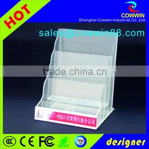 Acrylic/Plastic/Plexiglass Material Acrylic A4 Menu Small Stand for Sale thumbnail-2