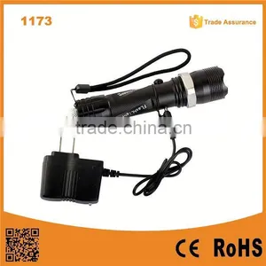1174 New Multi Function Zoomable Police Torch Led Emergency Torch Linterna Led Quality Choice thumbnail-1