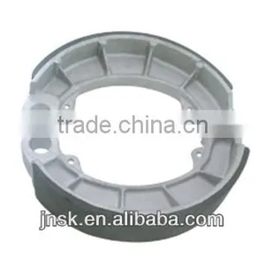 Motorcycle Brake Parts PIAGGIO50 BRAKE SHOE China Manufacturer for Suzuki,yamaha,honda,piaggio, Vespa,kawasaki,triumph, Peugeot. thumbnail-1