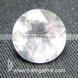 Rose Quartz Round Cut For Platinum Bracelets From Wholesaler thumbnail-1