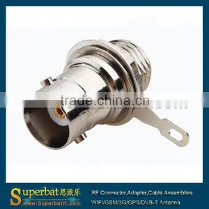 Popular Hot Sale RF Coaxial Adapter BNC Female to MMCX Male thumbnail-1