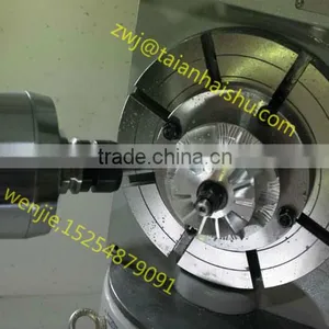 AVC1200 Five-axis Linkage CNC Machining Centers, Used for Processing Impeller Propeller Blade thumbnail-3