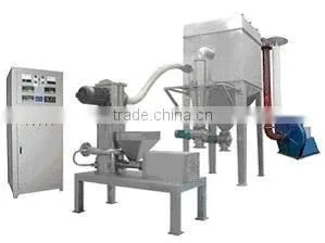 QLF Type Air Flow Super Fine Pulverizer (crusher) Line thumbnail-1