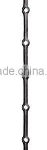 Good Quality, Wrought Iron Hole Bars, Low Price thumbnail-1