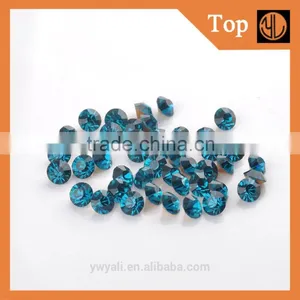 Enerald Color, Yiwu Made,size Ss2-ss38 ,pointback Rhinestone Best Price Wholesale thumbnail-3