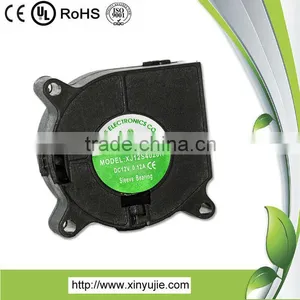 China Centrifugal High Cfm Mini Small Centrifugal Blower Fan 5v dc Brushless Blower Fan thumbnail-1