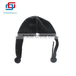 Cute Funny Penguin Shaped Plush Winter Hat thumbnail-2