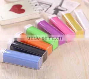Lipstick Shape 2600mah Mobile Power Bank, Mini Portable Charger thumbnail-5