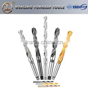 High Quality, Parallel Shank HSS Twist Drill Bit for Steels thumbnail-1