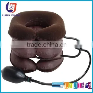 New Soft Cheap Folding Inflatable Travel Pillow With Speaker thumbnail-3