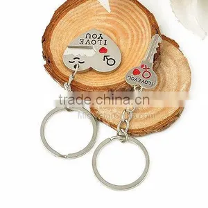 In Stock Hot Couple Key Chain "I Love You" Heart Arrow Key Chain thumbnail-5