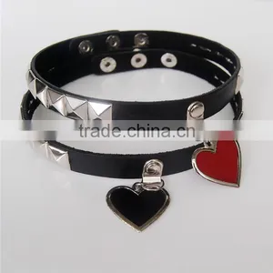 2016 High Quality Heart Short Chocker Necklace For Women thumbnail-1