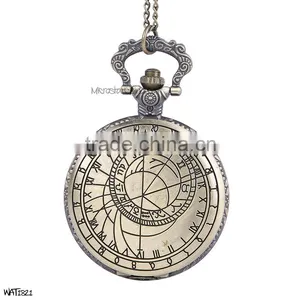 New Fashion Romantic Couples Pocket Watch thumbnail-3