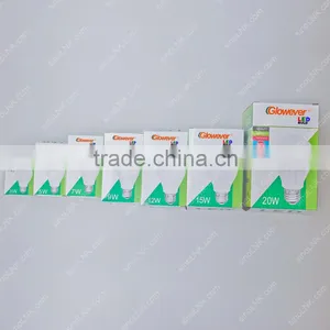 SMD5730 LED Plastic Bulb Factory Price E27 B22 15W High Lumen LED Bulb Lamp LED Light thumbnail-6