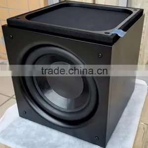 Smart Home Audio 10 Inch MDF Wooden Powered Subwoofer thumbnail-2