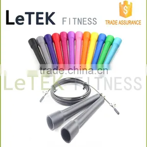 Jump Rope - Adjustable Jump Rope - Easily Adjustable 10 Ft Cable - Steel Ball Bearings - Best for CrossFit/MMA/Boxing & Fitness thumbnail-4