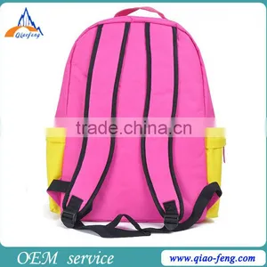 Qiaofeng Custom Polyester Cute Waterproof Backpack Bags for High School Girls thumbnail-5