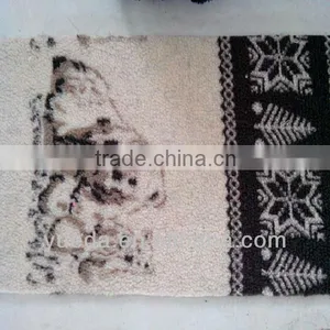 Jacquard Sherpa Fur Fabric thumbnail-1