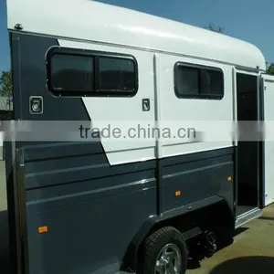 Horse Floats-standard Trailer Made in Shandong thumbnail-6