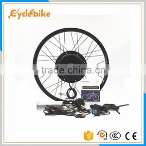 48v 16"-28"rear Motor 1500w Front Disk Brake Motor Kit thumbnail-4