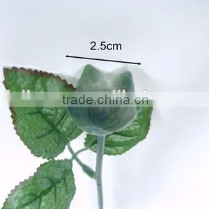 Non-Toxic Components Artificial Rose Stem for Cholocate/Candy thumbnail-4