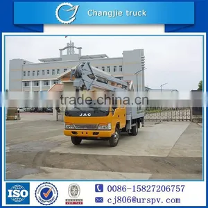 JAC Aerial Operation Vehicle, JAC High-altitude Operation Truck, JAC High Platform Truck thumbnail-2