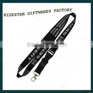 Polyester Keychain Lanyard thumbnail-1