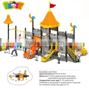 Big Used Outdoor Play Ground School Equipment thumbnail-1
