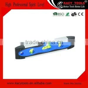 9" Magnetic Torpedo Level ,tubular Spirit Level Bubble thumbnail-1