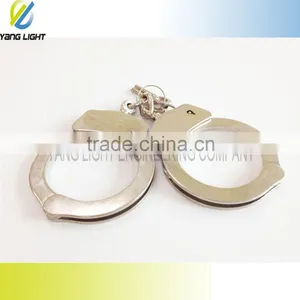 Taiwan Manufacturer Made Stainless Steel 304 Police Military Engarved LogoHandcuff thumbnail-1