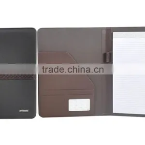 Best Quality Cheapest PU Leather Portfolio Stationery Products thumbnail-1