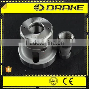 Standard Spindle Nose Precision Dead-length Collet Chuck thumbnail-4