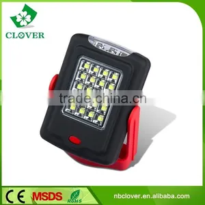 6V 20 Smd +3 Led 13000-1500MCD Rechargeable Led Magnetic Work Light thumbnail-3