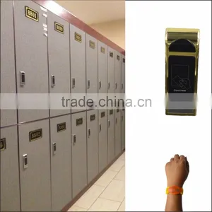Newest RFID Electronic Wooden Drawer Lock With Lock Sensor thumbnail-5