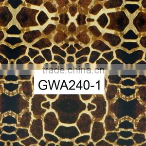 Water Transfer Printing Hydro Graphics Film--Spotted Leopard Pattern Width 100cm GWA240-1 thumbnail-1