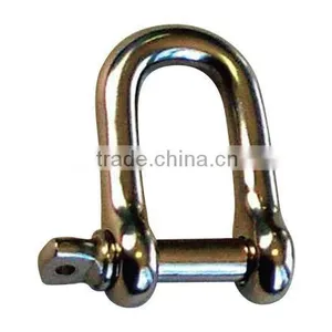 Stainless Steel D Shackle thumbnail-1